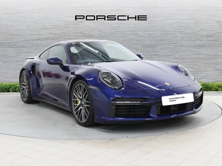 Porsche 911 3.7T 992 Turbo PDK 4WD Euro 6 (s/s) 2dr