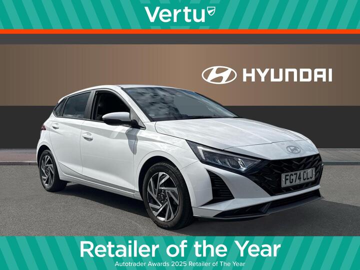 Hyundai I20 1.0 T-GDi Advance Euro 6 (s/s) 5dr