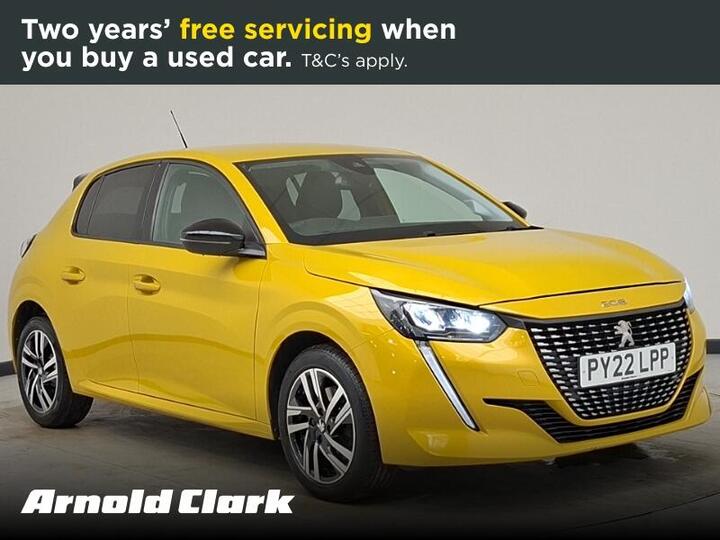 Peugeot 208 1.2 PureTech Allure Premium EAT Euro 6 (s/s) 5dr