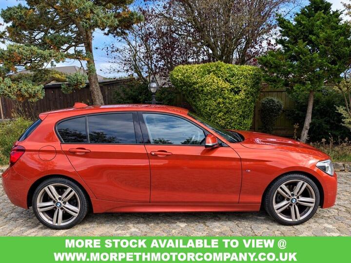 BMW 1 SERIES 2.0 120d M Sport Euro 5 (s/s) 5dr