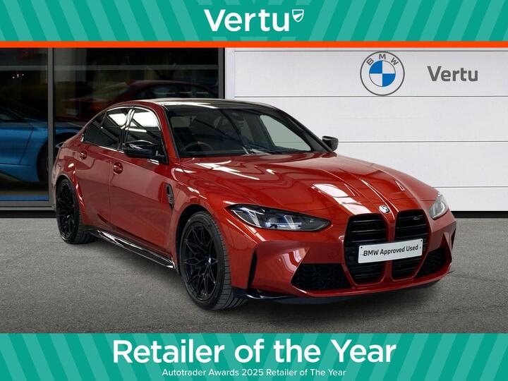 BMW M3 Competition 3.0 BiTurbo Competition Steptronic M XDrive Euro 6 (s/s) 4dr