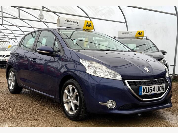 Peugeot 208 1.2 VTi PureTech Active Euro 5 5dr
