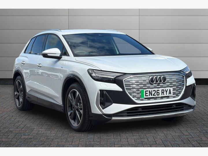 Audi Q4 E-tron 45 S Line Auto 5dr 82kWh