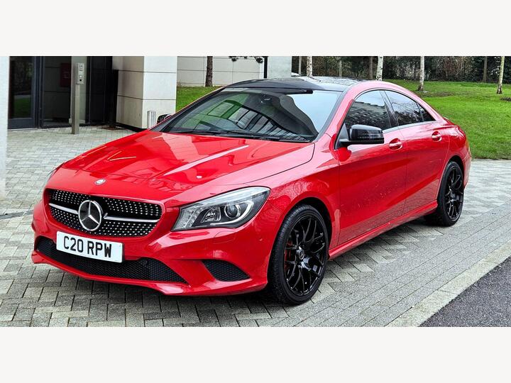 Mercedes-Benz CLA 2.1 CLA220 CDI Sport Coupe 7G-DCT Euro 6 (s/s) 4dr