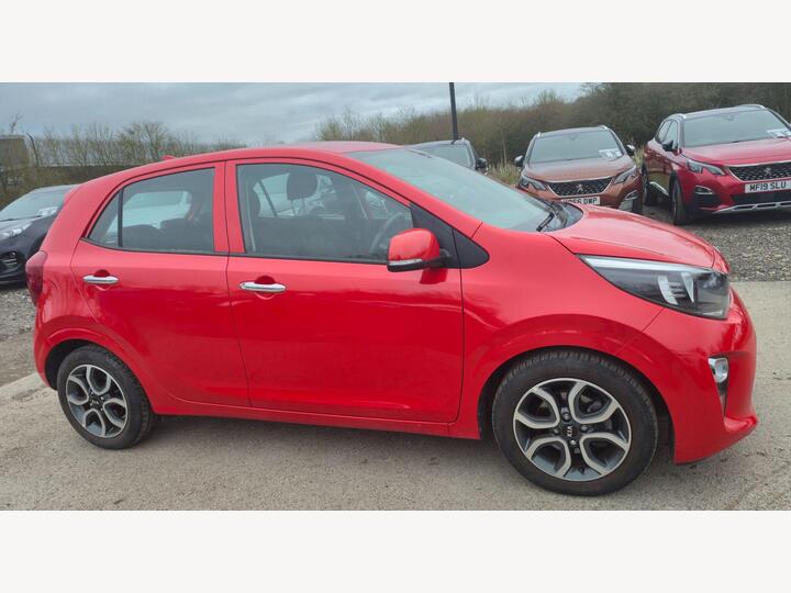 Kia Picanto 1.25 3 Auto Euro 6 5dr