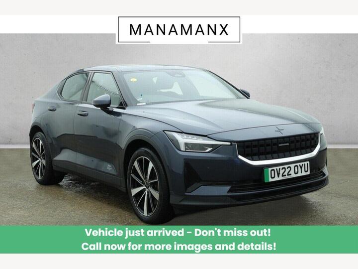 Polestar Polestar 2 Single Motor 78kWh Long Range Fastback Auto FWD 5dr