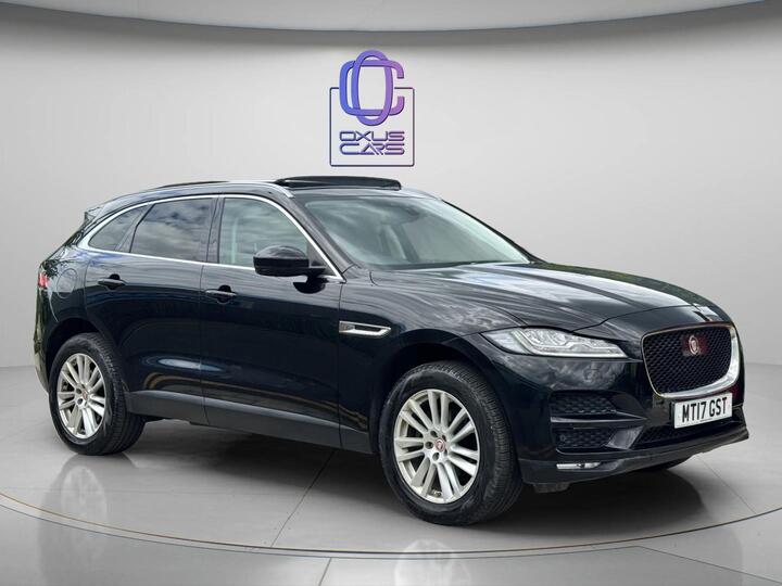 Jaguar F-PACE 2.0 D180 Portfolio Auto AWD Euro 6 (s/s) 5dr