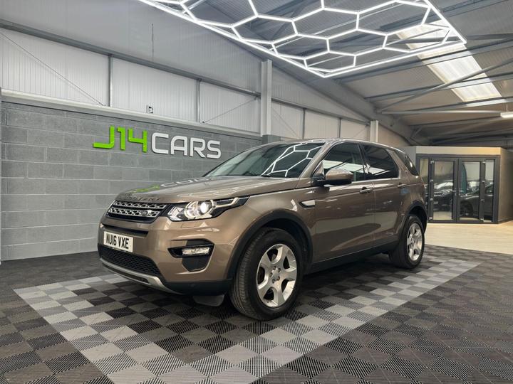 Land Rover Discovery Sport 2.0 TD4 HSE 4WD Euro 6 (s/s) 5dr (5 Seat)