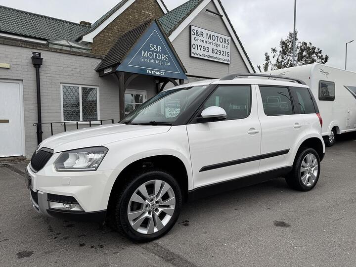 Skoda Yeti 2.0 TDI SE L Outdoor 4WD Euro 6 (s/s) 5dr
