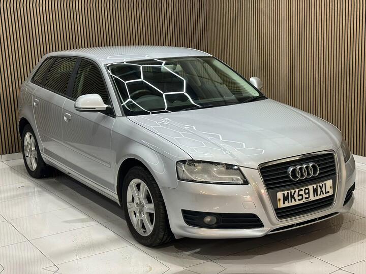 Audi A3 2.0 TDI SE Sportback Euro 4 5dr