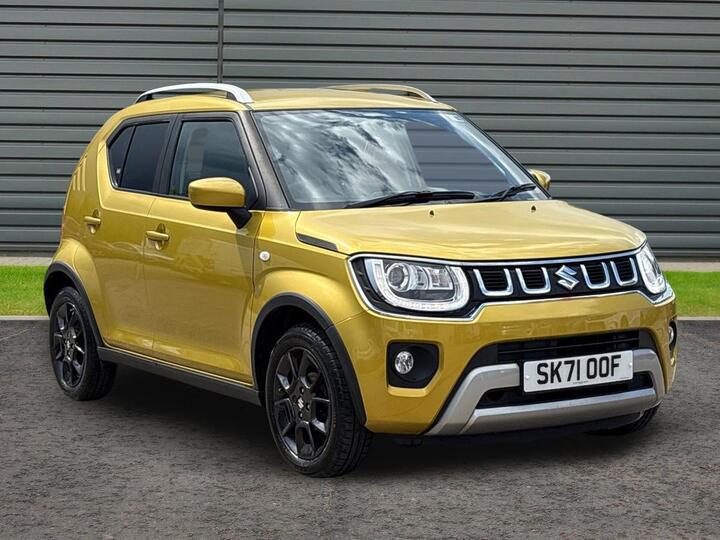 Suzuki Ignis 1.2 Dualjet MHEV SZ-T Euro 6 (s/s) 5dr