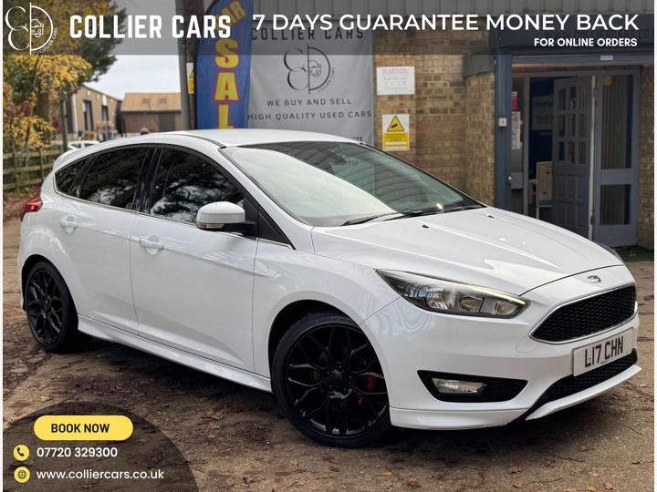 Ford Focus 1.0T EcoBoost Zetec S Euro 6 (s/s) 5dr