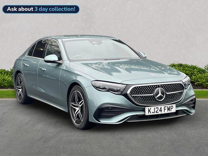 Mercedes-Benz E CLASS 2.0 E220dh MHEV AMG Line (Premium) G-Tronic Euro 6 (s/s) 4dr Mercedes-Benz E CLASS 2.0 E220dh MHEV AMG Line (Premium) G-Tronic Euro 6 (s/s) 4dr