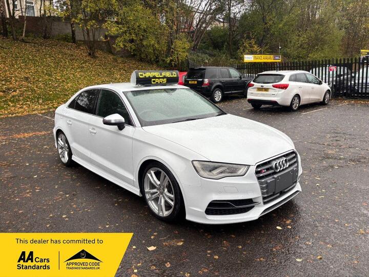 Audi S3 2.0 TFSI Sportback S Tronic Quattro Euro 6 (s/s) 5dr (Nav)
