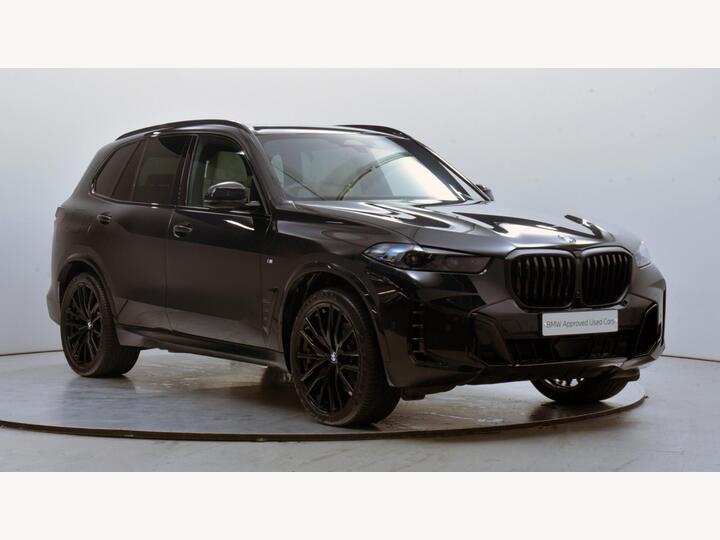 BMW X5 3.0 30d MHT M Sport Steptronic XDrive Euro 6 (s/s) 5dr