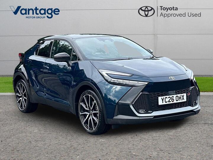 Toyota C-HR 2.0 VVT 13.6kWh GR SPORT CVT Euro 6 (s/s) 5dr