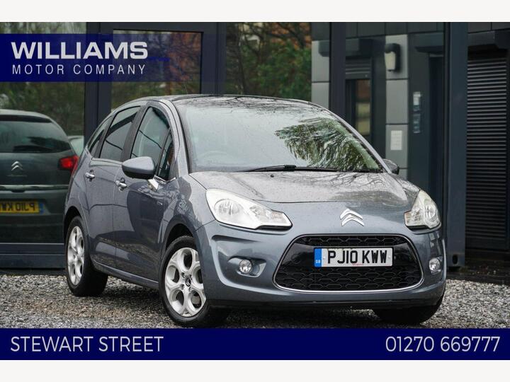 Citroen C3 1.6 VTi Exclusive Auto Euro 5 5dr