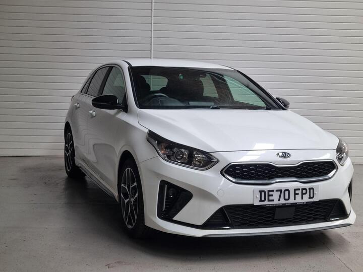 Kia Ceed 1.4 T-GDi GT-Line Euro 6 (s/s) 5dr