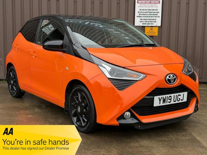Toyota AYGO 1.0 VVT-i X-cite Euro 6 5dr
