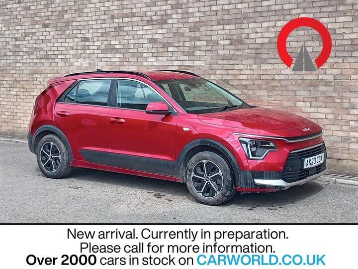 Kia NIRO 1.6h GDi 2 DCT Euro 6 (s/s) 5dr
