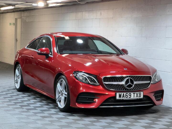 Mercedes-Benz E Class 2.0 E220d AMG Line G-Tronic+ Euro 6 (s/s) 2dr Mercedes-Benz E Class 2.0 E220d AMG Line G-Tronic+ Euro 6 (s/s) 2dr