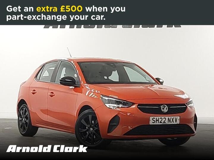 Vauxhall Corsa 1.2 SE Edition Euro 6 5dr