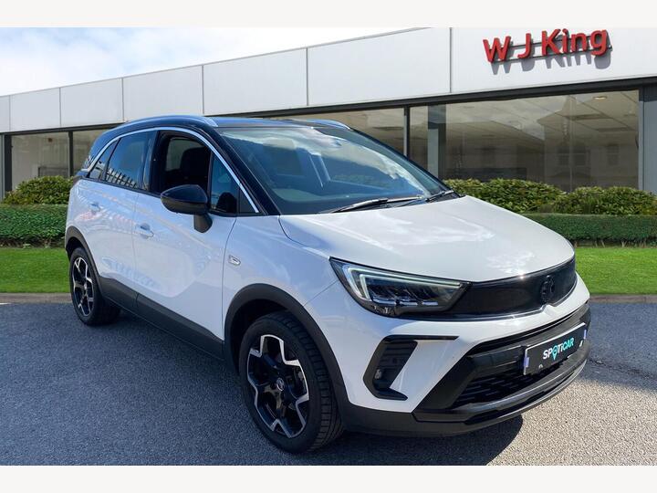 Vauxhall Crossland 1.2 Turbo Ultimate Euro 6 (s/s) 5dr