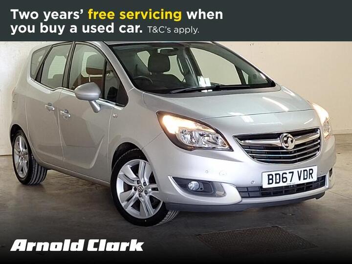Vauxhall Meriva 1.4i Tech Line Euro 6 5dr