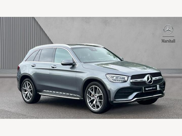 Mercedes-Benz GLC 2.0 GLC300d AMG Line (Premium Plus) G-Tronic+ 4MATIC Euro 6 (s/s) 5dr