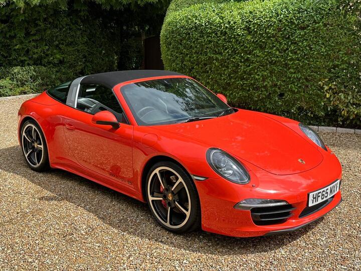 Porsche 911 3.8 991 4S Targa PDK 4WD Euro 6 (s/s) 2dr