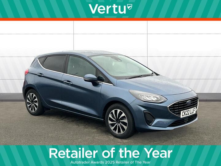 Ford Fiesta 1.0 EcoBoost Titanium 5dr Petrol Hatchback