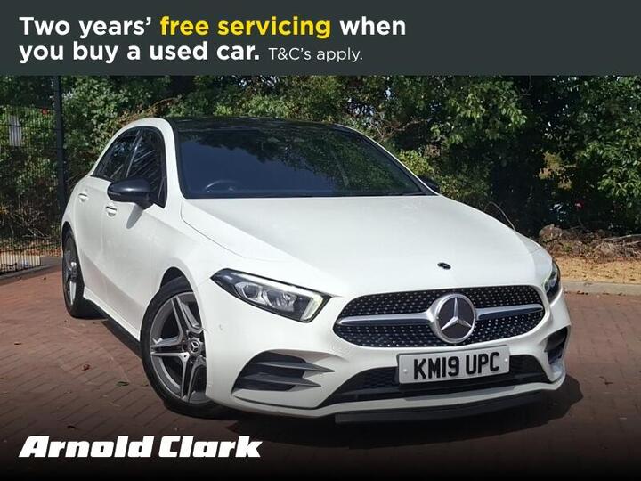 Mercedes-Benz A Class 1.3 A200 AMG Line (Premium) 7G-DCT Euro 6 (s/s) 5dr