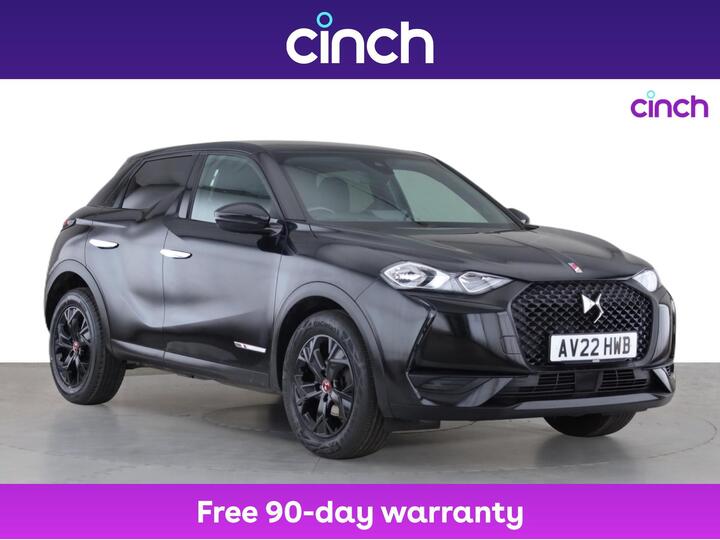 DS AUTOMOBILES DS 3 Crossback 1.5 BlueHDi Performance Line Crossback Euro 6 (s/s) 5dr DS AUTOMOBILES DS 3 Crossback 1.5 BlueHDi Performance Line Crossback Euro 6 (s/s) 5dr