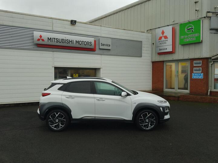Hyundai KONA 1.6 H-GDi Premium DCT Euro 6 (s/s) 5dr