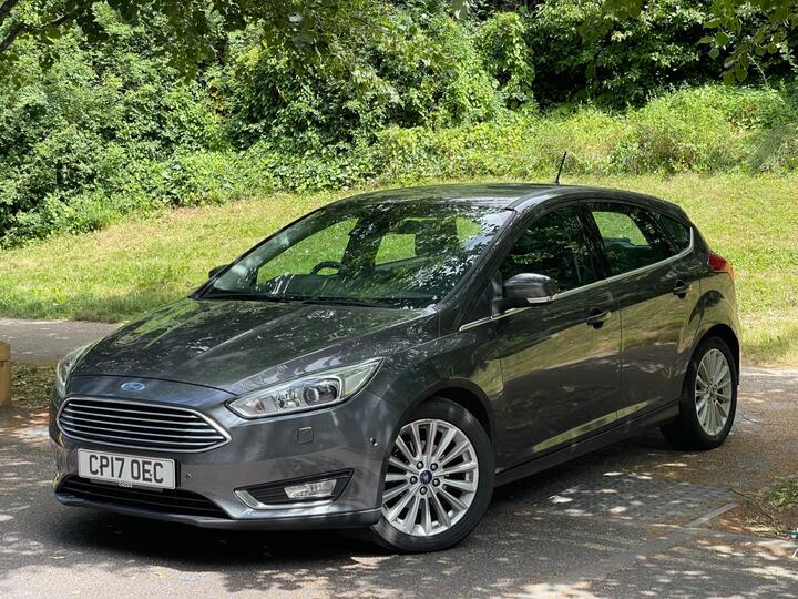 Ford Focus 1.0T EcoBoost Titanium X Auto Euro 6 (s/s) 5dr
