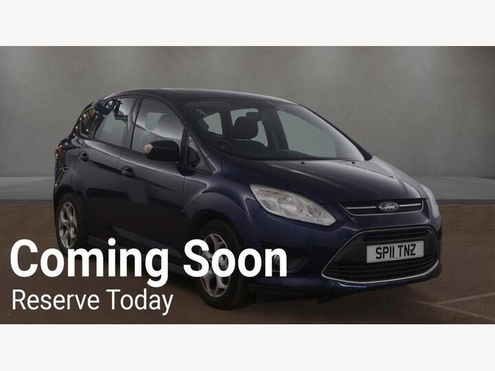Ford C-Max 1.6 TDCi Zetec Euro 5 5dr