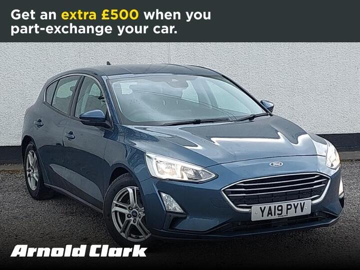 Ford Focus 1.0T EcoBoost Zetec Euro 6 (s/s) 5dr