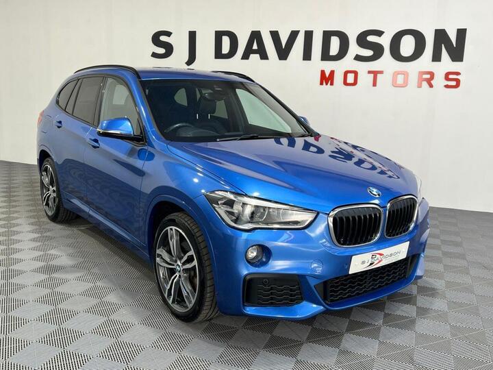 BMW X1 2.0 20d M Sport Auto XDrive Euro 6 (s/s) 5dr