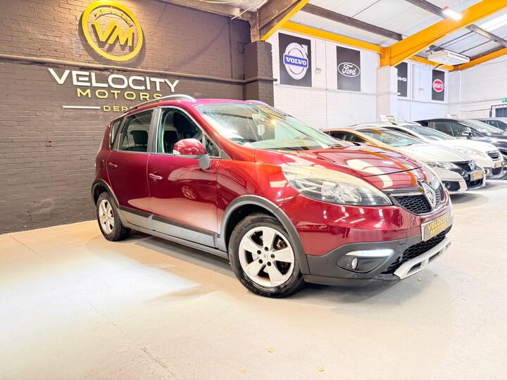 Renault Scenic Xmod 1.5 DCi ENERGY Dynamique TomTom Euro 5 (s/s) 5dr