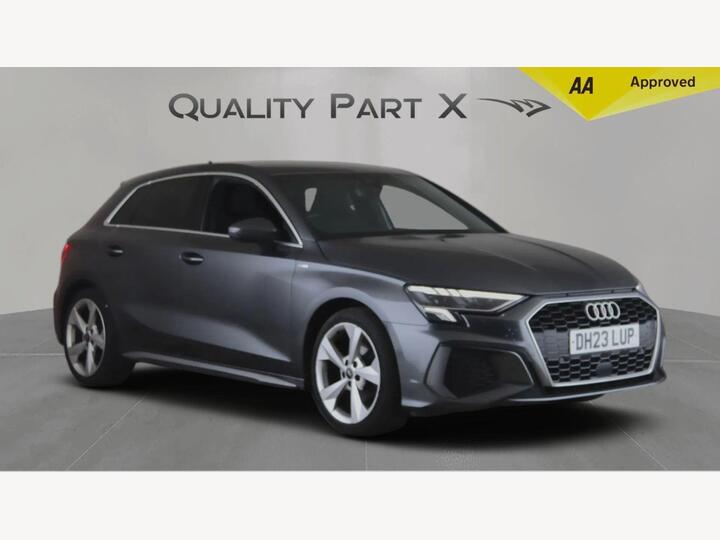 Audi A3 1.0 TFSI 30 S Line Sportback Euro 6 (s/s) 5dr