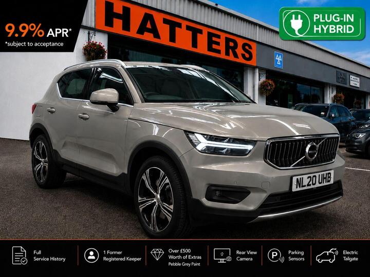 Volvo XC40 1.5h T5 Twin Engine Recharge 10.7kWh Inscription Auto Euro 6 (s/s) 5dr