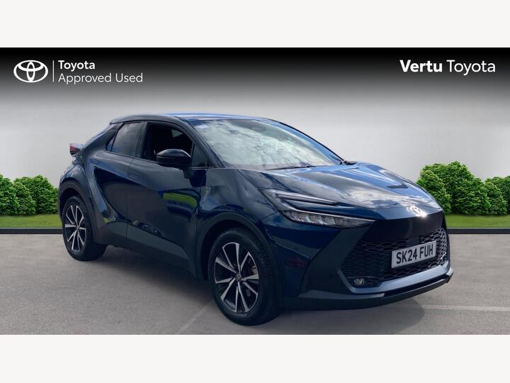 Toyota C-HR 1.8 VVT-h Design CVT Euro 6 (s/s) 5dr