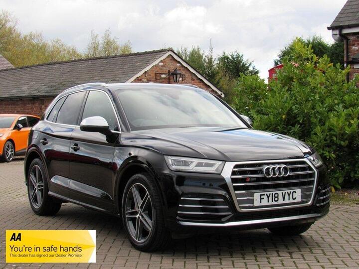 Audi SQ5 3.0 TFSI V6 Tiptronic Quattro Euro 6 (s/s) 5dr