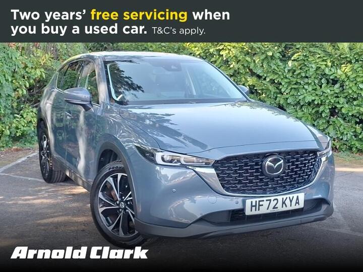 Mazda CX-5 2.0 SKYACTIV-G Sport Edition Auto Euro 6 (s/s) 5dr