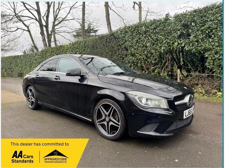 Mercedes-Benz CLA 1.6 CLA180 AMG Line Coupe 7G-DCT Euro 6 (s/s) 4dr