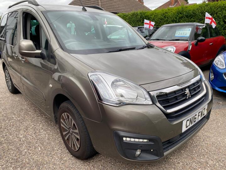 Peugeot Partner Tepee 1.6 BlueHDi Allure ETG Euro 6 (s/s) 5dr