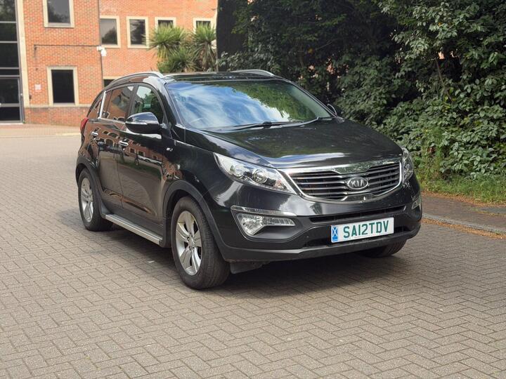Kia Sportage 2.0 KX-2 AWD Euro 5 5dr