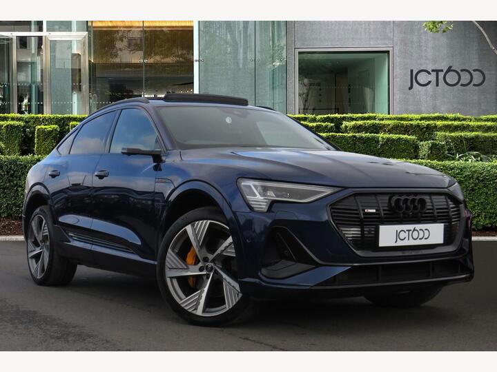 Audi E-tron 55 Vorsprung Sportback Auto Quattro 5dr 95kWh (11kW Charger)
