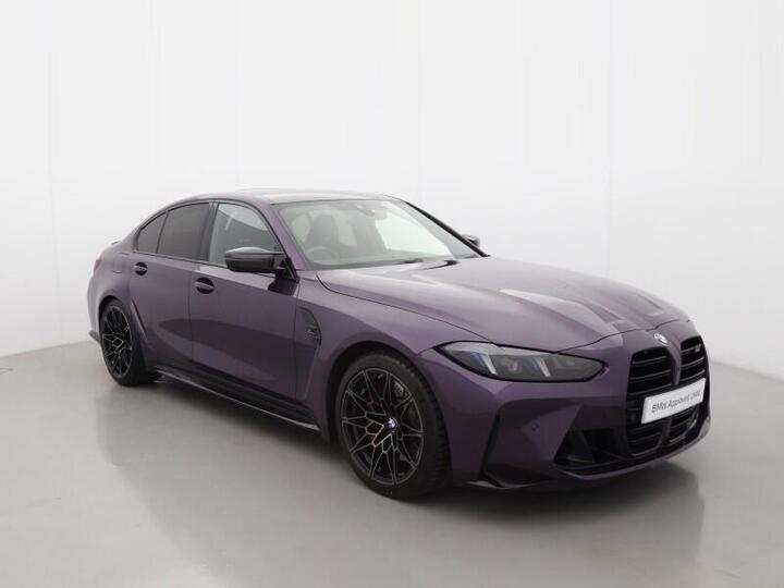 BMW M3 Competition 3.0 BiTurbo Competition Steptronic M XDrive Euro 6 (s/s) 4dr