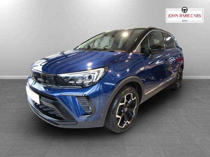 Vauxhall Crossland 1.2 Turbo Ultimate Auto Euro 6 (s/s) 5dr